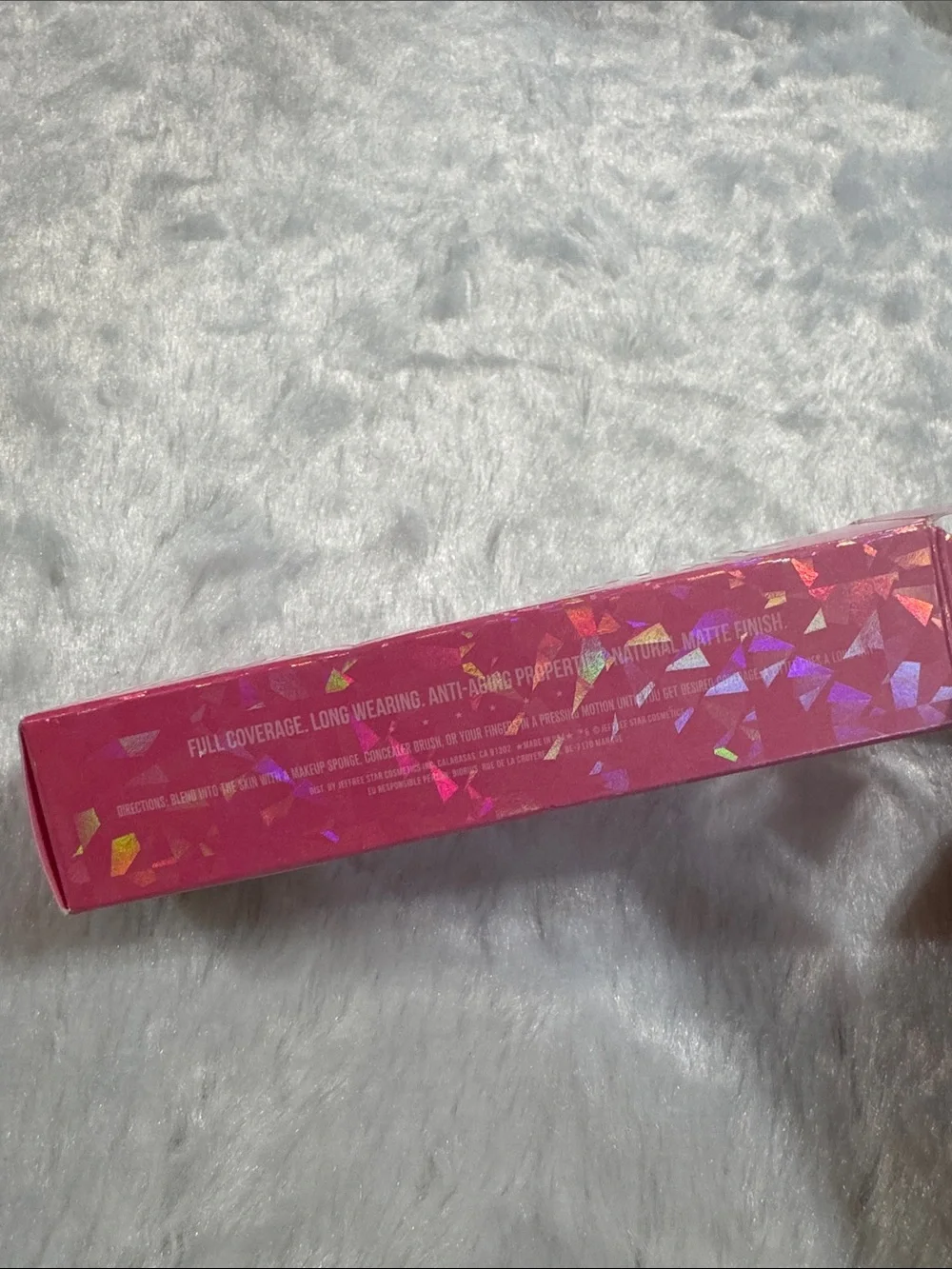 Jeffree Star NIB Magic Star Concealer - Pink & Gold Packaging